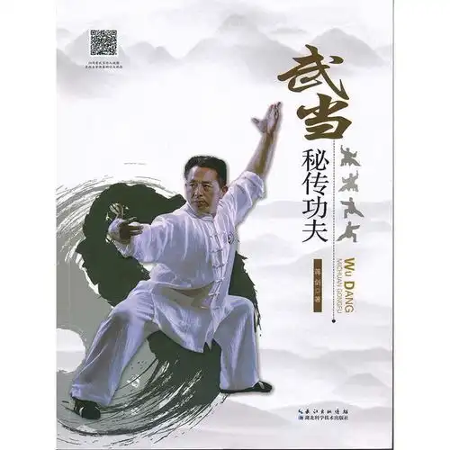 武当秘传功夫书籍