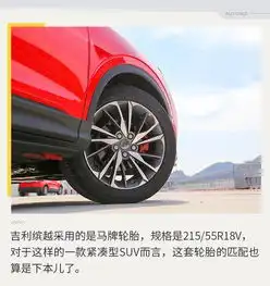 坐稳我们从赛道出发吉利缤越初体验