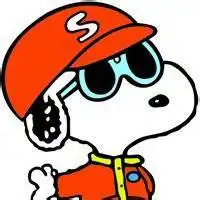 微信史努比头像卡通风趣史努比微信头像