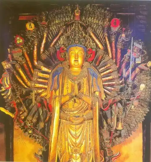 中国寺庙中的历代观音造像精品