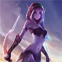 精灵头像女动漫图片微信头像图片大全