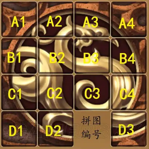 天命奇御相国寺拼图任务图文攻略天命奇御拼图过不去乐单机