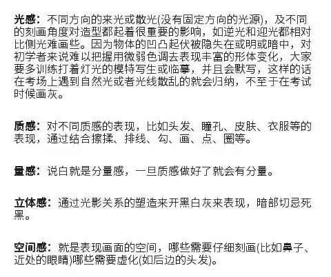 不要让这些问题,成为你画不好素描头像的原因