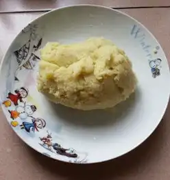 五彩咖喱土豆泥的做法