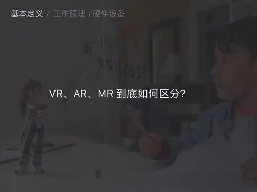 第一集ar的基本原理科普
