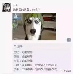 有汪的地方就有江湖当狗狗也开始玩朋友圈,这一个个戏精可以再拍部甄嬛传了