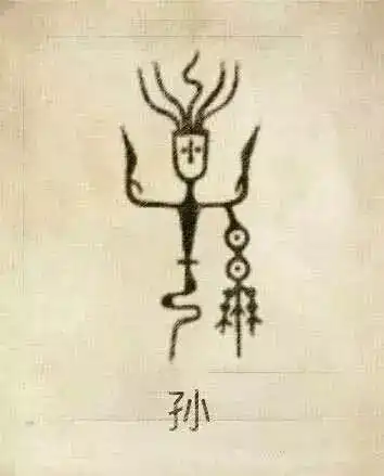 你的姓氏长啥样中国姓氏图腾,大开眼界