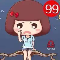 快手头像蓝圈圈微信头像图片大全