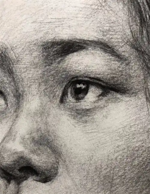训练营手绘素描头像