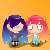 萌萌哒mini姐妹头像