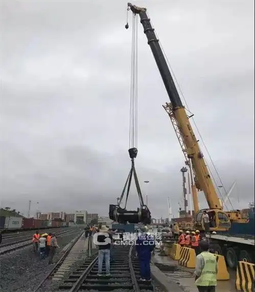 198台设备参建徐工与春晚小品背后蒙内铁路的故事