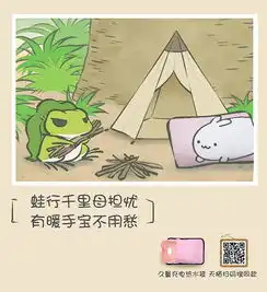 旅行青蛙久量与旅行青蛙的两三事h5九宫格附手绘