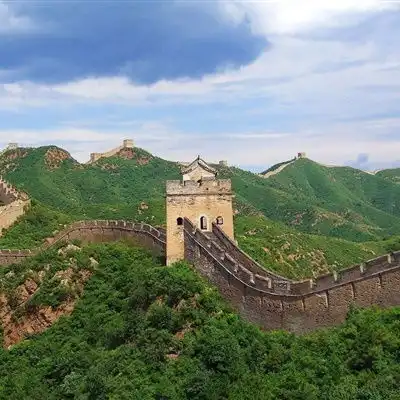 万里长城头像,中国万里最美长城美景图片