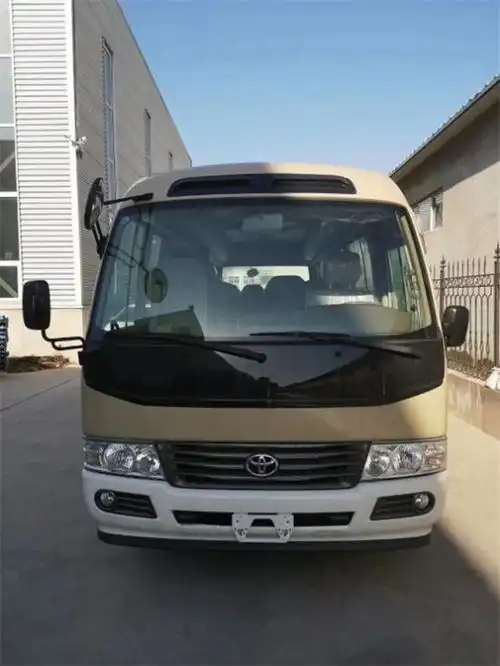 进口丰田考斯特价格12座考斯特现车