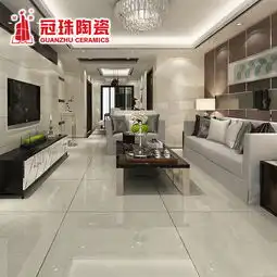 冠珠陶瓷玻化砖客厅地砖800x800地板抛光砖瓷砖防滑简约