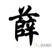 临清姓氏志薛氏,这个姓氏的秘密都在这