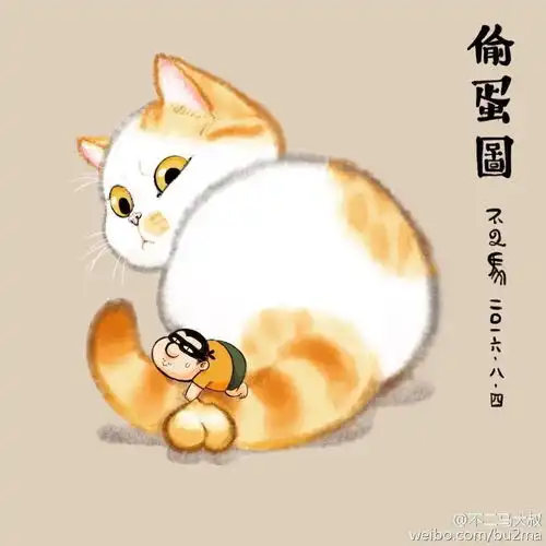 从大尺度猫片到全网最火萌虎,他画的动物每只都想狠狠rua一把