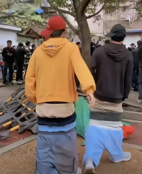 哪来的妖风又见成都太古里垮掉的一代真是饱了眼福长了见识