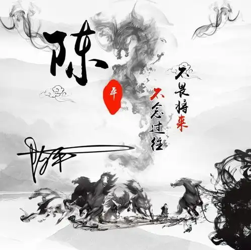 牛年新款微信头像,2021财源滚滚,牛转乾坤,高端大气签名头像
