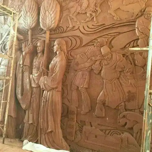 铸铜雕塑和玻璃钢雕塑的区别