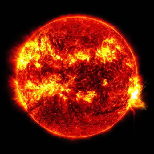 太阳爆发当前活动周期最强耀斑