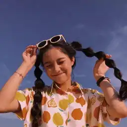 头像健康可爱没有眼袋
