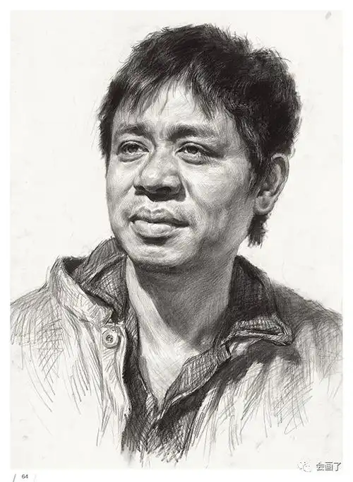 最专业的素描头像课件最牛单体头像五官,选对头像书很重要