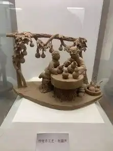 原创指尖上的艺术泥塑