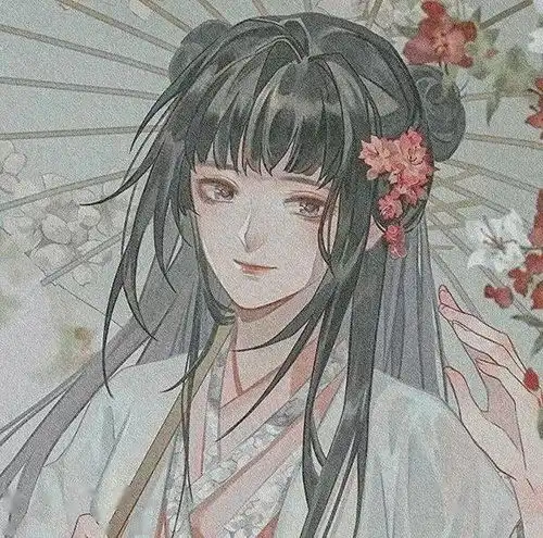 古风头像壁纸,最爱你那回眸一笑