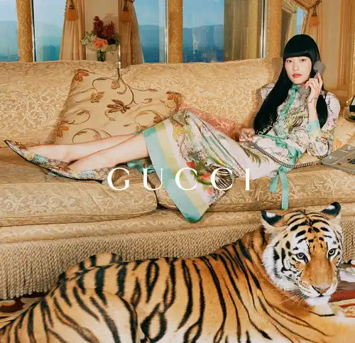 古驰中国新年系列guccitiger