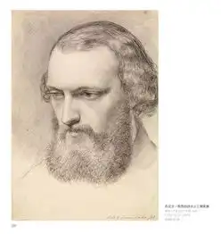 千年回望西方大师素描头像