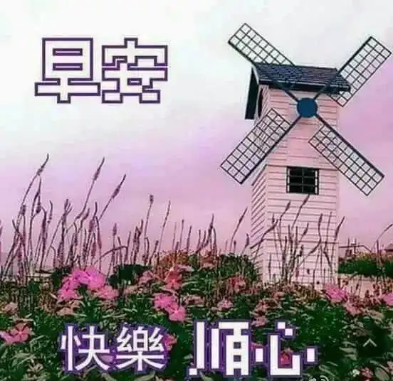 非常漂亮的早上好问候语图片表情大全温馨早晨祝福图