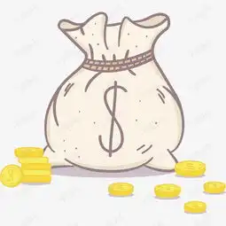 手绘金币钱袋子素材图片免费下载高清psd千库网图片编号7954099