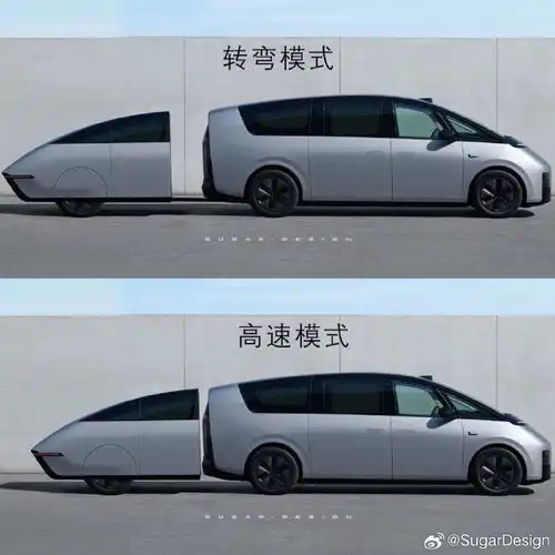 理想纯电旗舰mpv车型mega实车亮相,车长有望超过5.3米