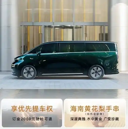 仅需支付2000意向金吉利首款mpv翼真l380开启预定
