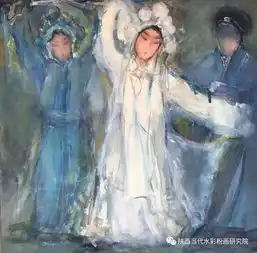 袁玉芝作品内蒙古艺术家水彩画作品专题微展第22集总第1117期