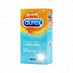 杜蕾斯凸点螺纹装