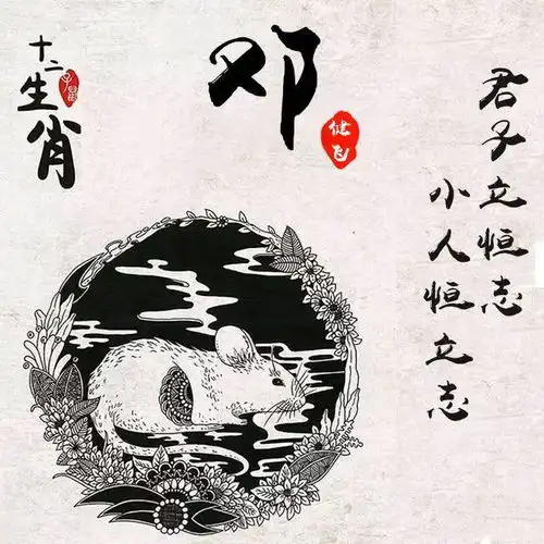 2019姓氏邓微信头像