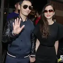 新款黄晓明求婚angelababy同款修身蝙蝠袖连衣裙