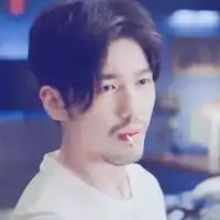 白宇头像黑白可爱白宇头像