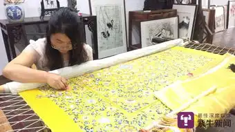 紫牛新闻这真不是照片星空苏绣让美国nasa惊呆,数次要买都遭拒