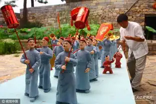 枣庄农民艺人创作泥塑百人迎亲