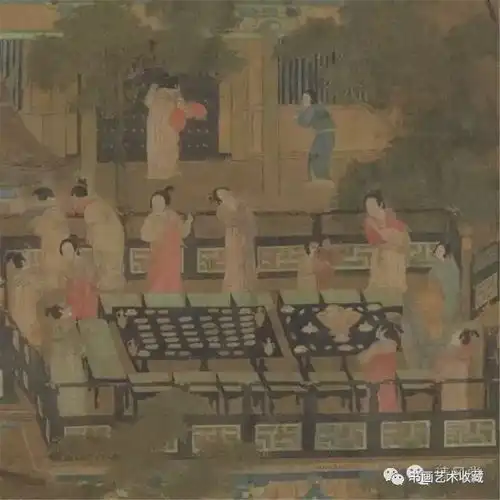 古书画欣赏我弄他乡月君闻何寺钟