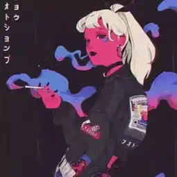 酷酷的女生动漫卡通头像2020酷酷的动漫女头