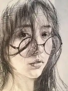 极品五大美女素描,看一次就想画一次,简直美哭...