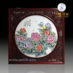 手绘景德镇瓷板画多少钱