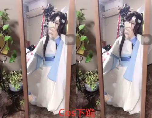 最近下跪火了,逃过正装,扛过汉服,看到cos营养不良了腾讯网