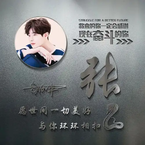 微信头像,姓氏头像,40张高端商务大气签名头像,彰显你的个性