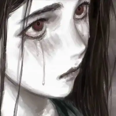 加柏林.伤感女头