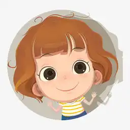 卡通可爱小女孩头像png图片素材下载头像png熊猫办公